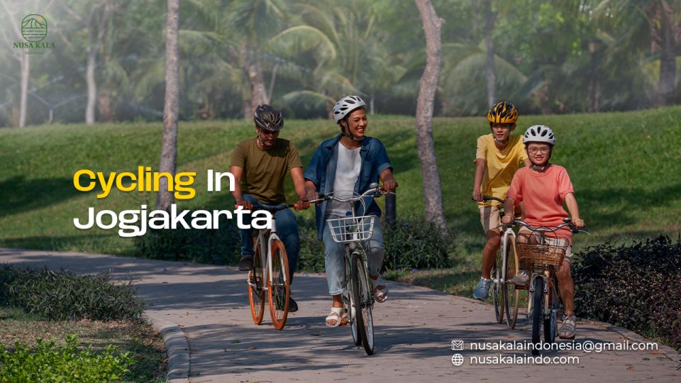 2D1N-Borobudur-Batik Class-Cycling-Prambanan - Important Information