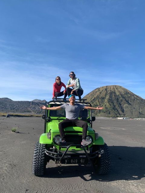 2D1N Bromo Sunrise Overnight From Surabaya or Malang - Transportation Arrangements
