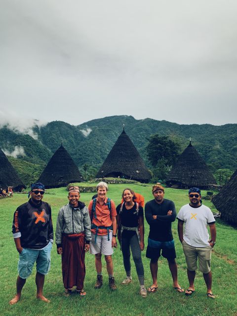 2D1N Exotic Waerebo Village Tour From Labuan Bajo - Included in the Tour