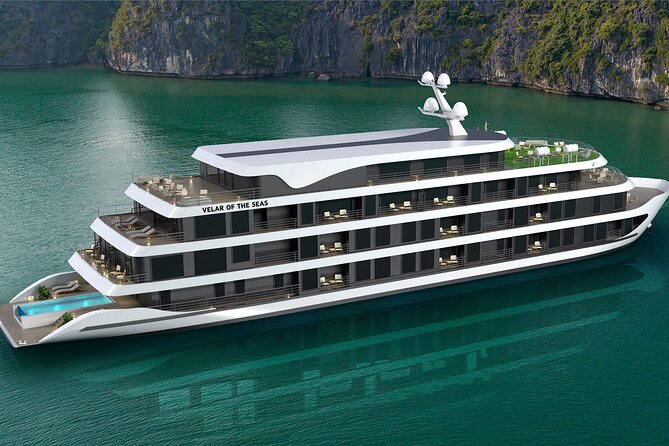 2D1N Halong Bay On 5-Star Cruise, Private Bathtub, Balcony & Pool - Booking Process