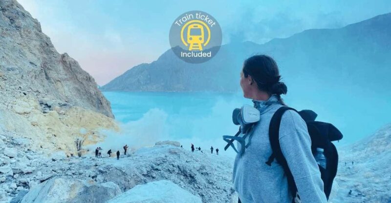 2D1N Mount Bromo Sunrise and Ijen Blue Fire From Yogyakarta - Natural Blue Fire Phenomena