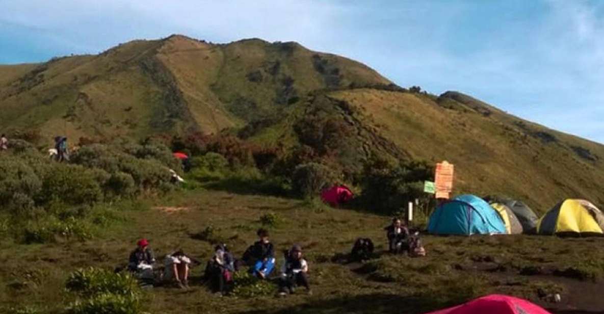 2D1N Mt. Merbabu Camping Hike From Yogyakarta - Highlights of the Experience