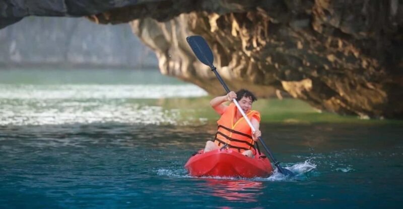 2D1N Private Boat to Explore Lan Ha Bay From Hanoi - Key Points
