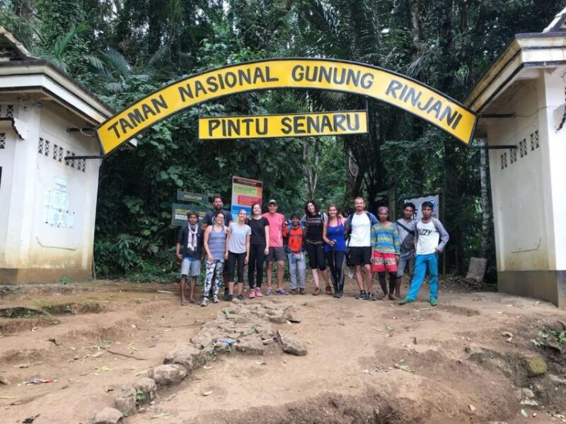 2D1N RINJANI SENARU CRATER RIM TREK - Day 1 Highlights