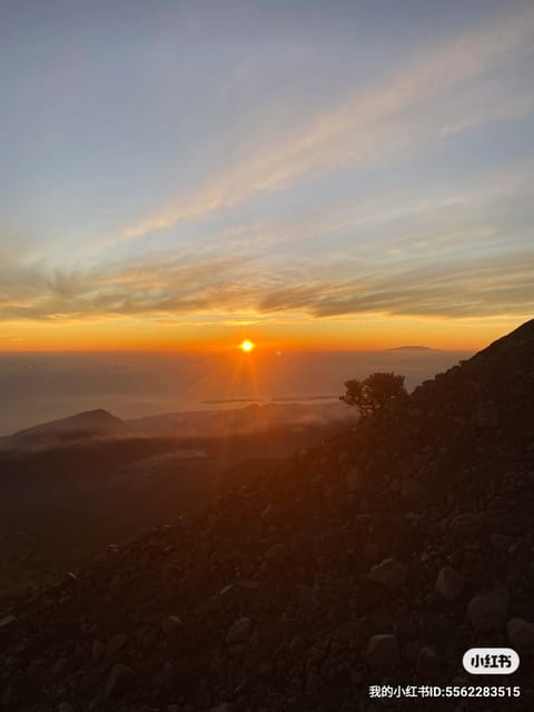 2D1N Rinjani Summit - Trekking Details