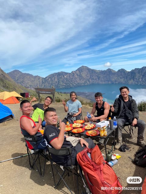 2D1N Rinjani Summit - Exclusions