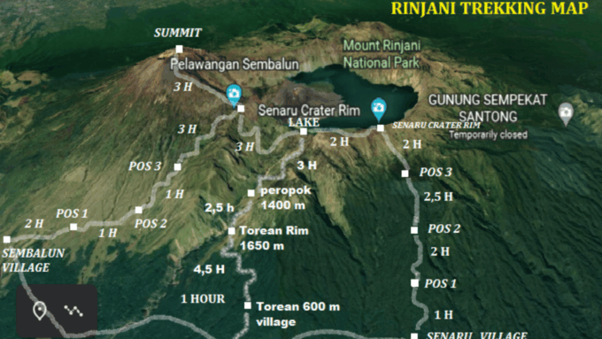 2D1N Rinjani Summit - Frequently Asked Questions