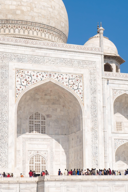 2Day All Inclusive Taj Mahal & Agra City Tour From Mumbai - Experience Highlights