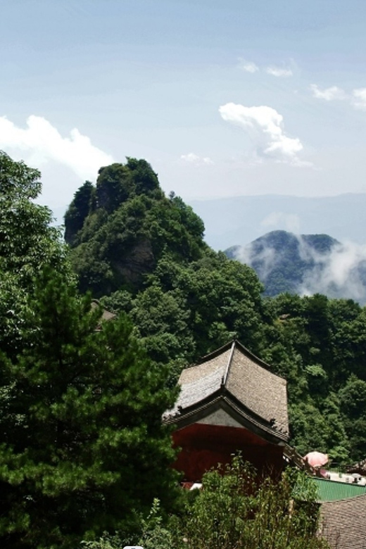2days by Bullet Trains From Wuhan to Wudang Mountain Tour - Important Information