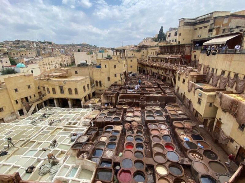 2Days Luxury Desert Tour From Errachidia To Fes Via Merzouga - Itinerary Details