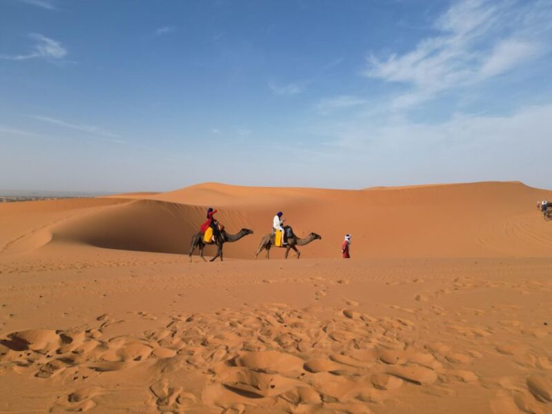 2Days Luxury Desert Tour From Errachidia To Fes Via Merzouga - Day 1: Errachidia to Merzouga