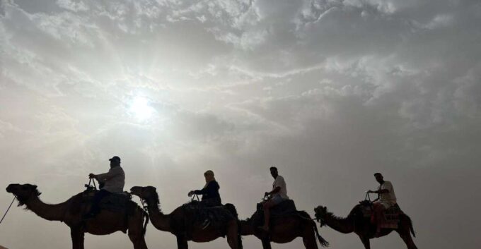 2Days Luxury Desert Tour From Errachidia To Fes Via Merzouga - Arriving in Fes