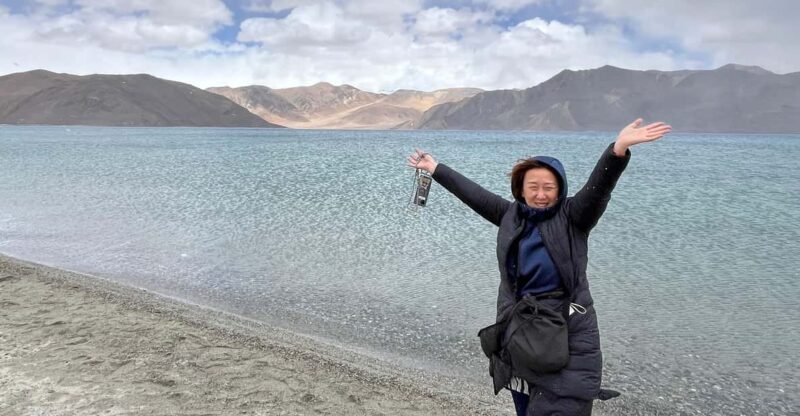 2DAYS Pangong Tso Overnight Back via Shay-Thicksey-Hemis - Included Services