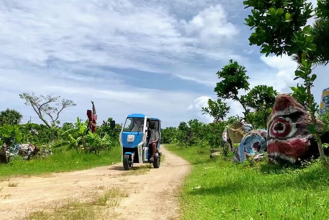 2h 3-Seater Electric Trike Rental (Ishigaki, Okinawa) - Rental Process