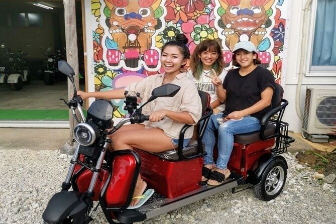 2h 3-Seater Electric Trike Rental (Ishigaki, Okinawa) - Safety Considerations