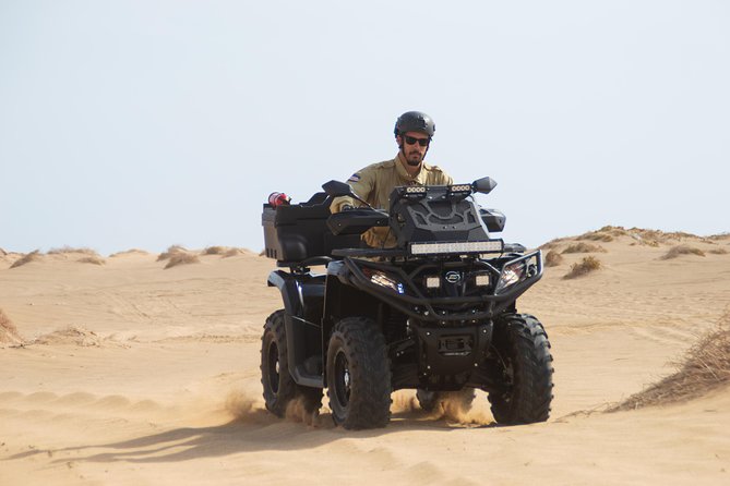 2h ATV 500cc 4x4 Quad Desert Adventure - Booking Process