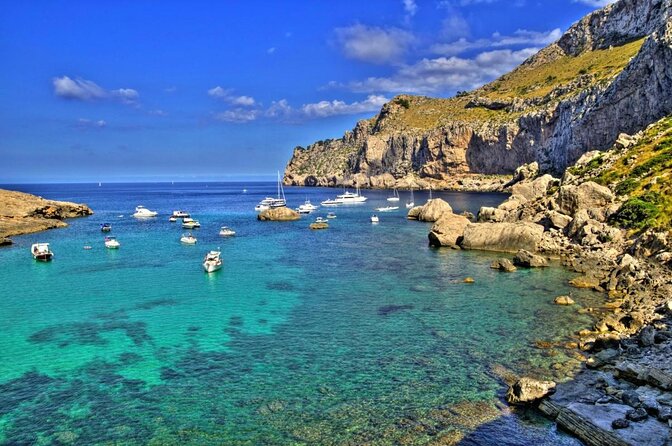 2H. Boat Tour From Cala Figuera to Caló Del Moro and S'almonia - Key Points