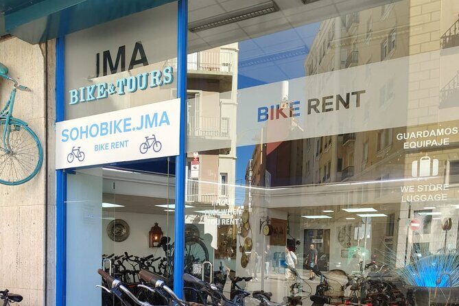 2h E-bike tours+1day extra in Malaga - Key Points