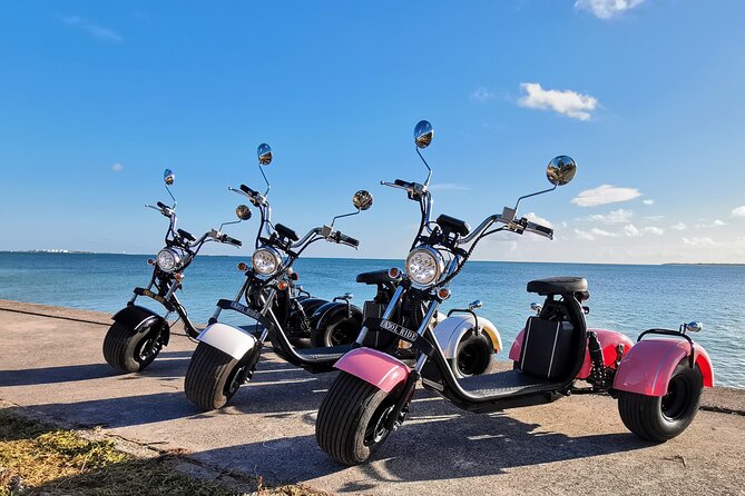 2h Electric Trike Rental in Okinawa Ishigaki - Rental Details