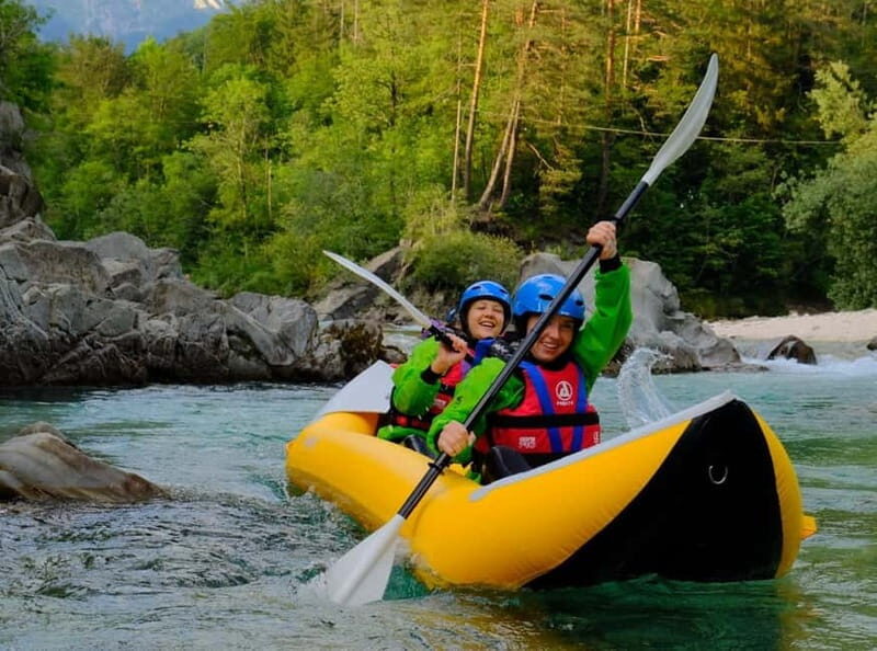 2h fr Vienna Alpine river "Double Ducky" whitewater kayaking - Key Points