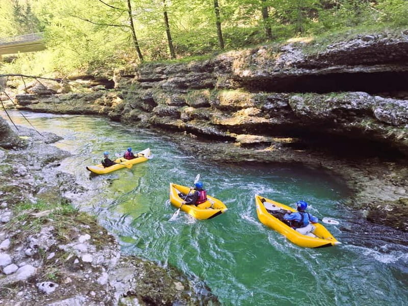 2h fr Vienna Alpine river "Double Ducky" whitewater kayaking - What You Can Expect from the Tour