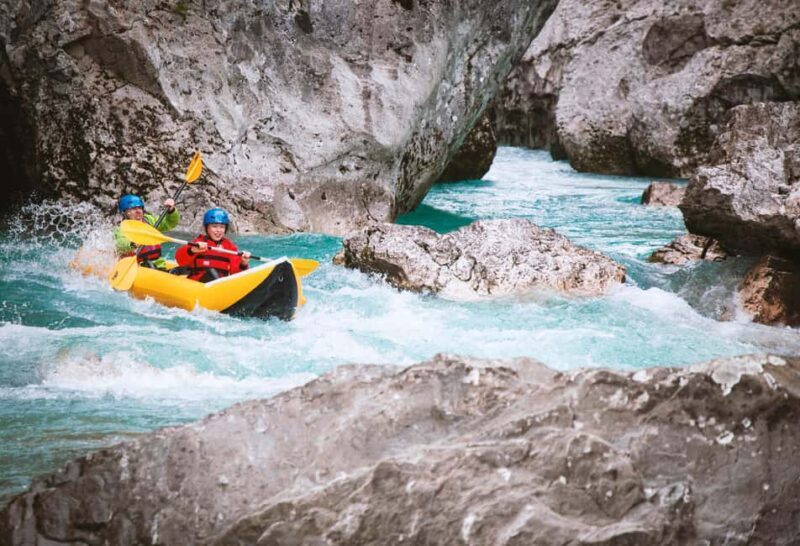 2h fr Vienna Alpine river "Double Ducky" whitewater kayaking - FAQ