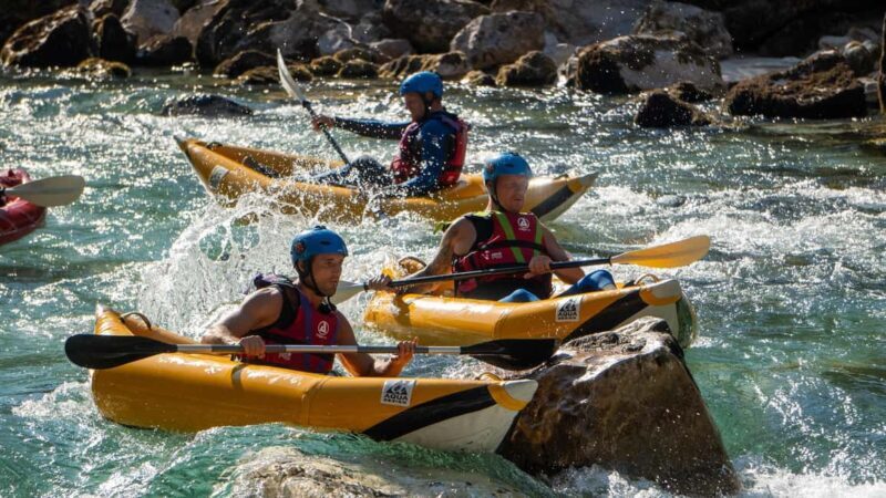 2h from Vienna: Alpine river Whitewater Kayaking in Styria - An In-Depth Look at the Experience