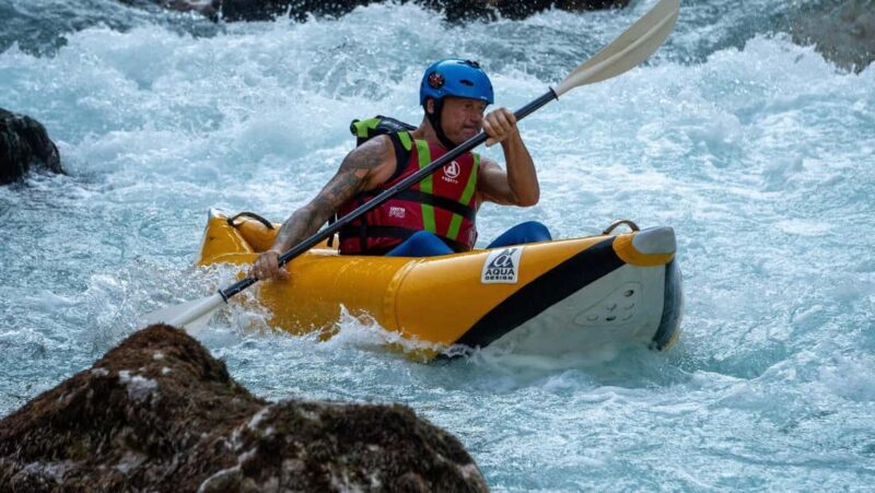 2h from Vienna: Alpine river Whitewater Kayaking in Styria - Some Considerations