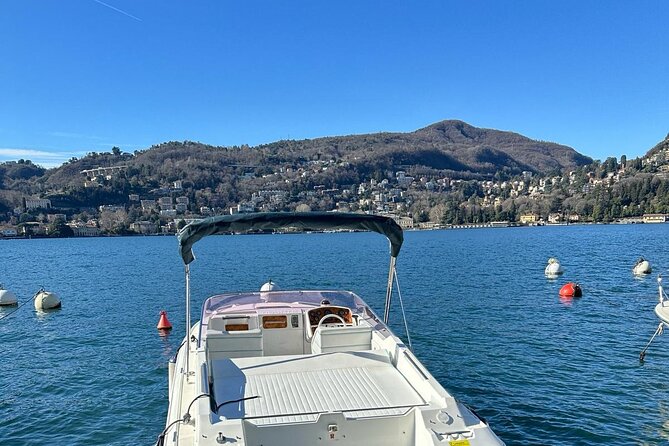 2h Lake Como: Luxury Private Boat Tour - Accessibility and Participation
