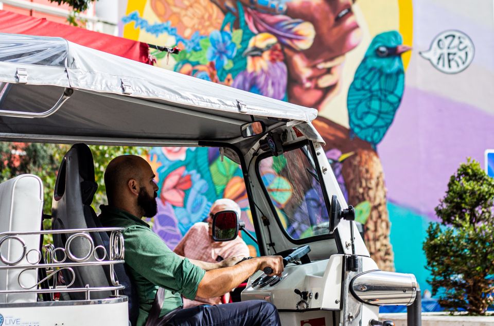 2h Old Lisbon Tuk Tuk Tour - Cost and Booking