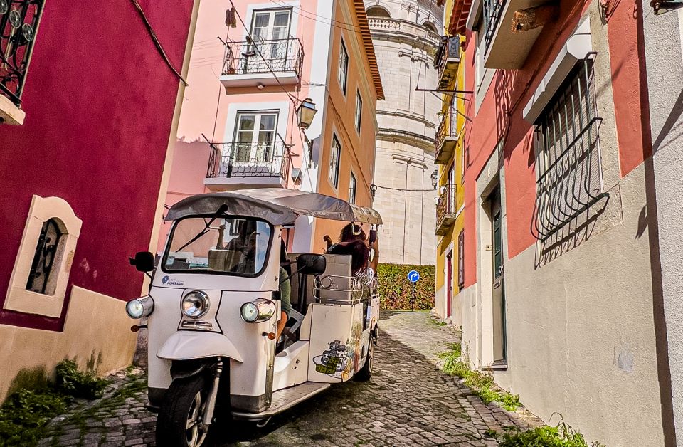2h Old Lisbon Tuk Tuk Tour - Explore Historic Districts