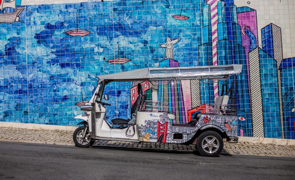 2h Old Lisbon Tuk Tuk Tour - Cultural Insights From Guide