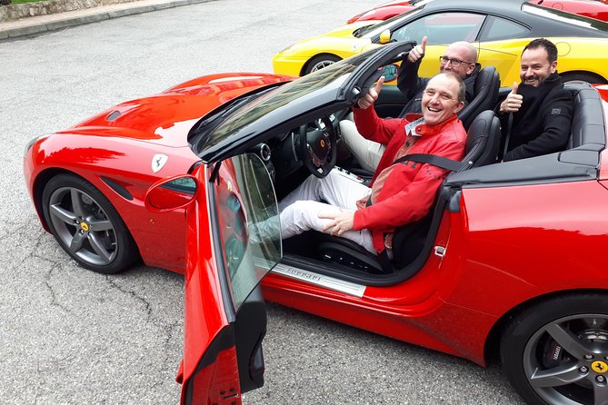 2h or 3h Ferrari California T Sightdrive - Additional Options