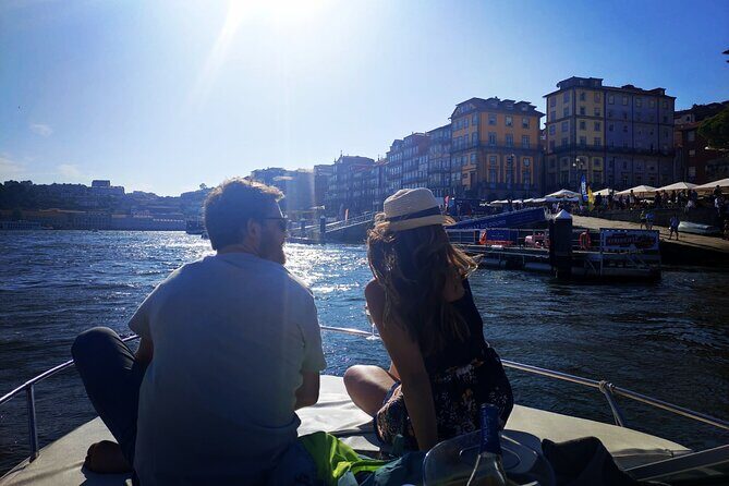 2h Private Boat Trip for two with Tasting in Porto - An Intimate Journey on the Douro River