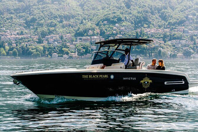 2H Private Cruise on Lake Como Tender yacht Invictus 9 pax - A Close Look at the Itinerary and What to Expect