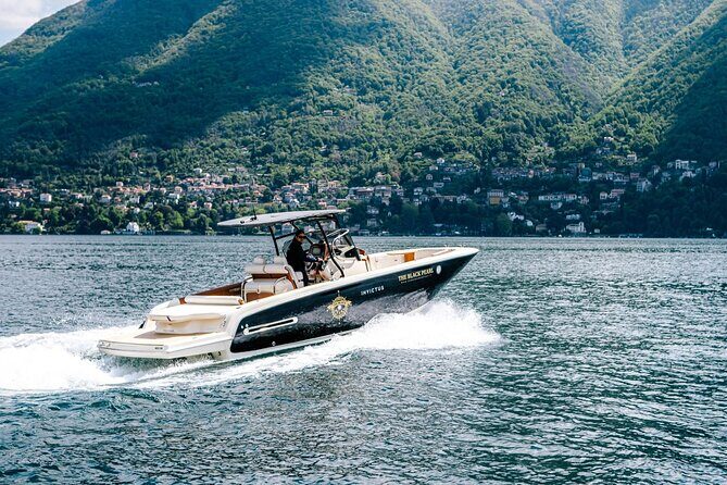 2H Private Cruise on Lake Como Tender yacht Invictus 9 pax - The Sum Up