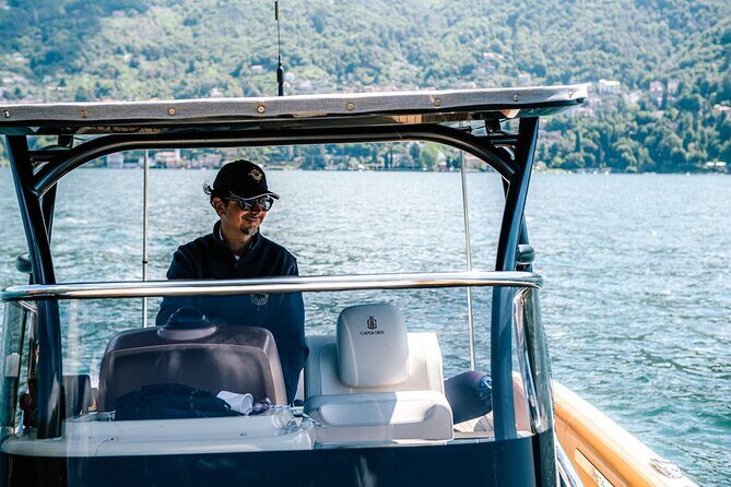 2H Private Cruise on Lake Como Tender yacht Invictus 9 pax - FAQ