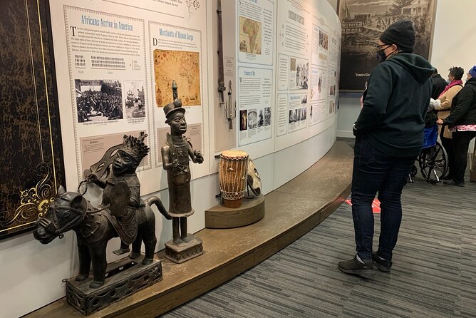 2H Private Guided Tour at the African American Civil War Museum and Memorial - Nearby Attractions