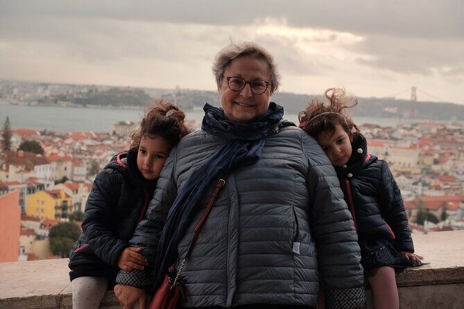 2H - Private Tour in Lisbon by Tuk-Tuk (Fluent French) - Stops 8 & 9: Praça Luis de Camoes and Miradouro Sao Pedro de Alcantara