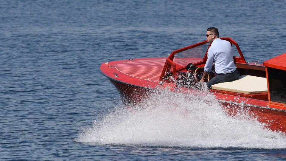2H Private Tour on Wooden Boat on Lake Como Orrido Di Nesso - Recap