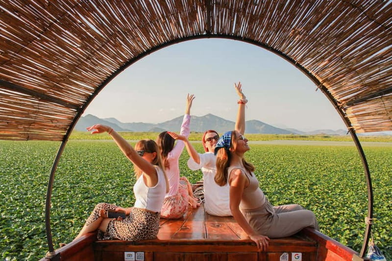 2h ROMANTIC SUNSET TOUR - The Itinerary: What to Expect on Your Romantic Sunset Cruise