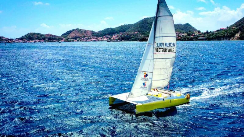 2h Sailing catamaran in La Baie des Saintes - Discover the Charm of a 2-Hour Sailing Catamaran in La Baie des Saintes