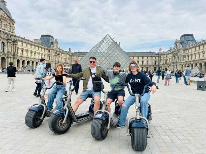 2H VIP Paris - Private City Highlights Fat Tire Tour - Booking and Cancellation