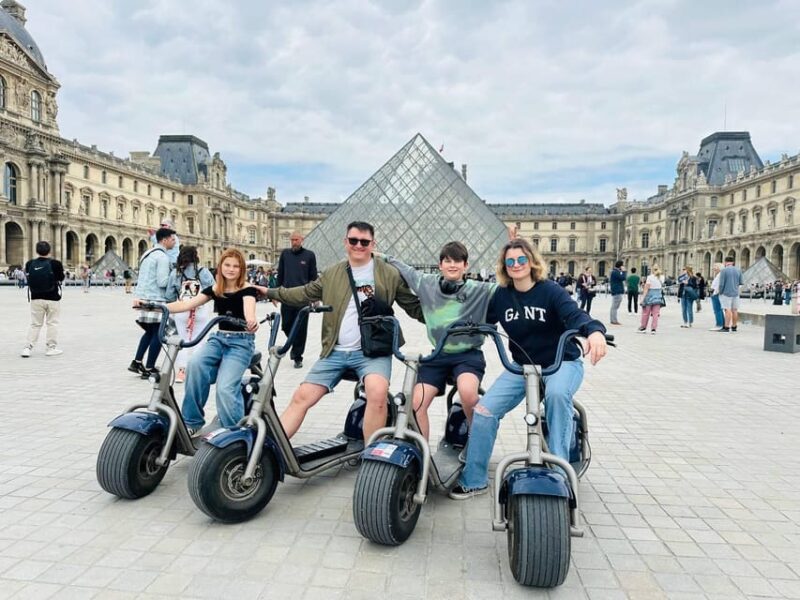 2H VIP Paris - Private City Highlights Fat Tire Tour - Tour Experience