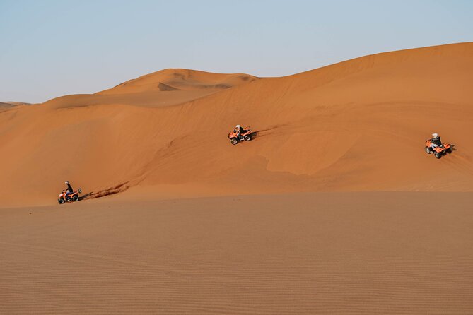 2h30min Explorer Quad Bike Tour - Meeting Point and Pickup