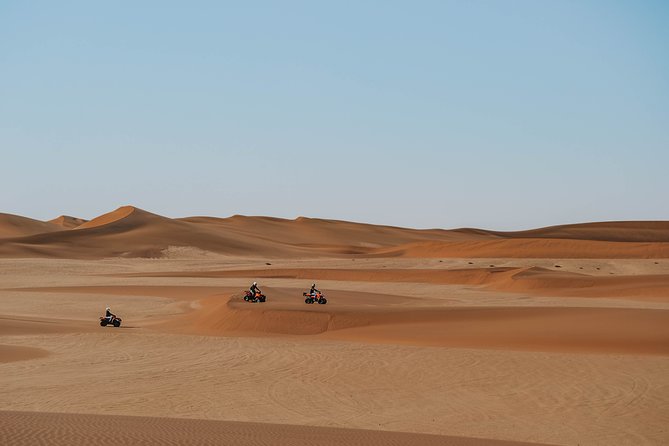 2h30min Explorer Quad Bike Tour - Activity Details
