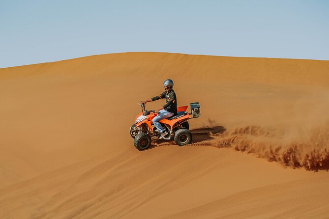 2h30min Explorer Quad Bike Tour - Memorable Desert Adventure