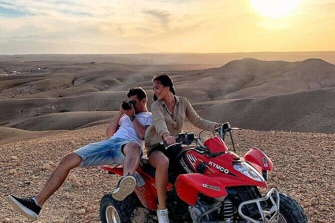 2Hours DE Quad + Comedy EN Tour and Crocoparc Tour - Introduction