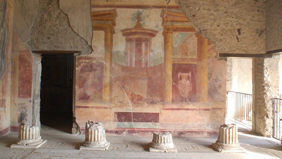 2hours guided tour in Pompeii - Key Points  