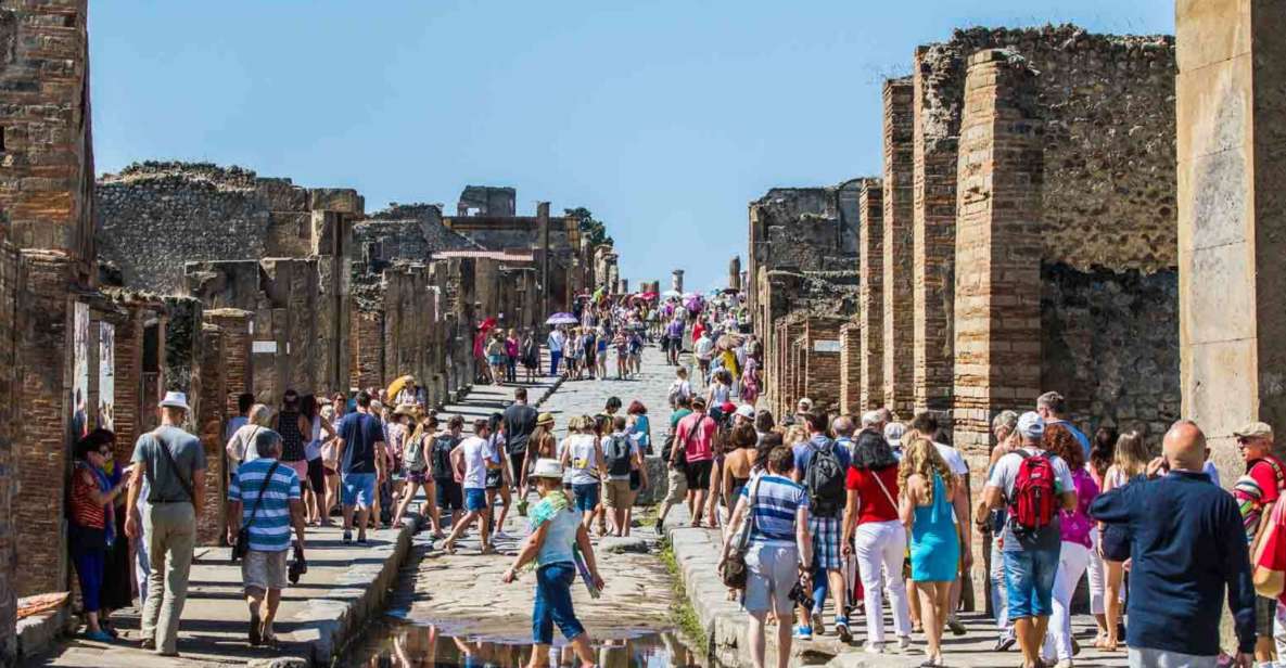 2hours guided tour in Pompeii - What’s Included and What’s Not  